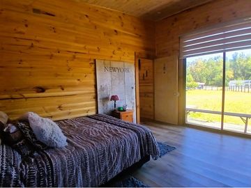 Venta de casa en parcela, Villarrica