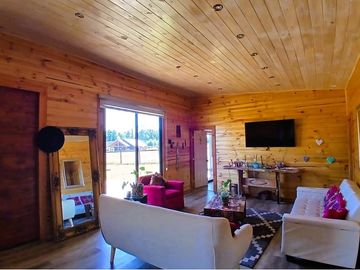 Venta de casa en parcela, Villarrica