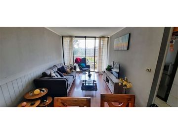 Departamento En Venta De 3 Dorm. 2 Baños En Ñuñoa