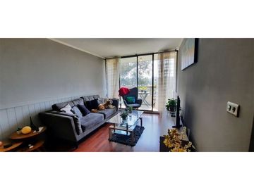 Departamento En Venta De 3 Dorm. 2 Baños En Ñuñoa