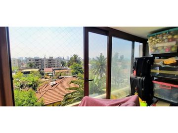 Departamento En Venta De 3 Dorm. 2 Baños En Ñuñoa