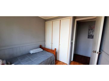 Departamento En Venta De 3 Dorm. 2 Baños En Ñuñoa