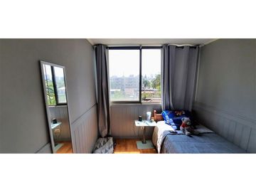 Departamento En Venta De 3 Dorm. 2 Baños En Ñuñoa