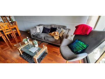 Departamento En Venta De 3 Dorm. 2 Baños En Ñuñoa