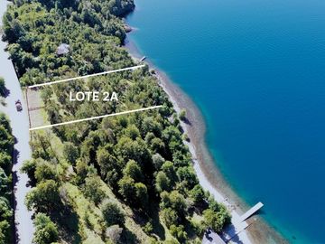 TERRENO BORDE LAGO