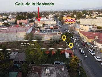 Terreno en venta Hacienda Ojo de agua Tecámac