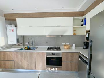 Departamento 4 ambientes con cochera - A estrenar - Chauvin