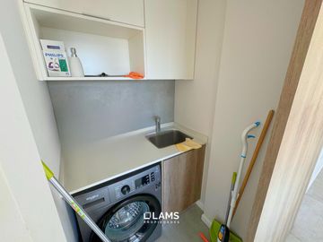 Departamento 4 ambientes con cochera - A estrenar - Chauvin