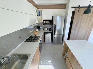 Departamento 4 ambientes con cochera - A estrenar - Chauvin