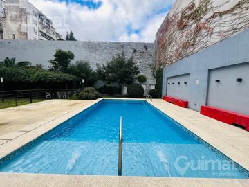 DEPARTAMENTO 3 AMB C/ DEP Y COCHERA FIJA SEG. 24 HRS.SUM PISCINA