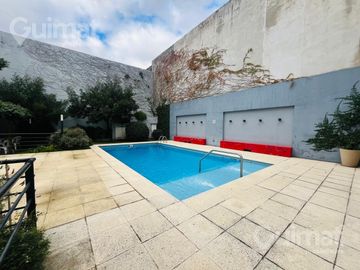 DEPARTAMENTO 3 AMB C/ DEP Y COCHERA FIJA SEG. 24 HRS.SUM PISCINA