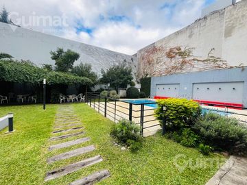 DEPARTAMENTO 3 AMB C/ DEP Y COCHERA FIJA SEG. 24 HRS.SUM PISCINA