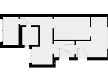Departamento en venta de 3 ambientes sobre Av Rivadavia