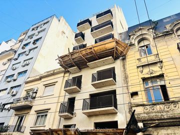 Departamento monoambiente en venta Tribunales