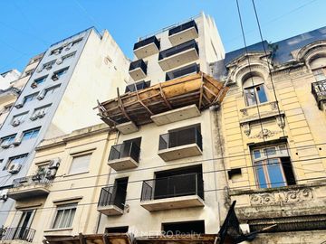 Departamento monoambiente en venta Tribunales