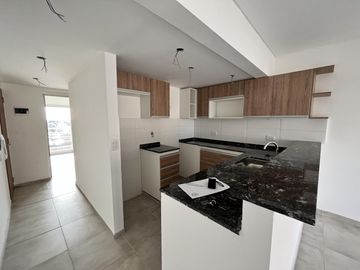Departamento 1 Dormitorio de 46,7 m²   4,4 m² de Balcón en Santa Fe 3960, Rosario