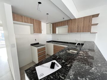 Departamento 1 Dormitorio de 46,7 m²   4,4 m² de Balcón en Santa Fe 3960, Rosario