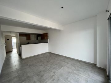 Departamento 1 Dormitorio de 46,7 m²   4,4 m² de Balcón en Santa Fe 3960, Rosario