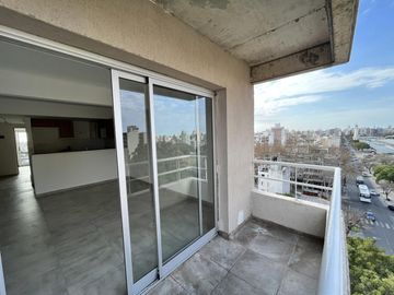 Departamento 1 Dormitorio de 46,7 m²   4,4 m² de Balcón en Santa Fe 3960, Rosario
