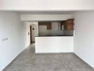 Departamento 1 Dormitorio de 46,7 m²   4,4 m² de Balcón en Santa Fe 3960, Rosario