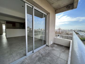 Departamento 1 Dormitorio de 46,7 m²   4,4 m² de Balcón en Santa Fe 3960, Rosario