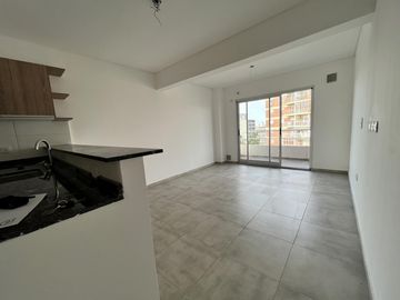 Departamento 1 Dormitorio de 46,7 m²   4,4 m² de Balcón en Santa Fe 3960, Rosario