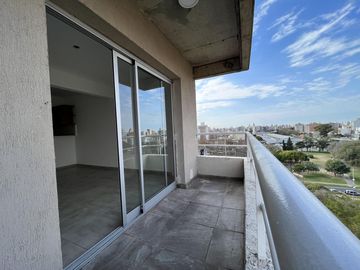 Departamento 1 Dormitorio de 46,7 m²   4,4 m² de Balcón en Santa Fe 3960, Rosario