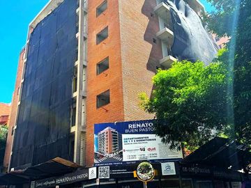 Departamento 2 dormitorios en construcción edificio Renato Buen Pastor