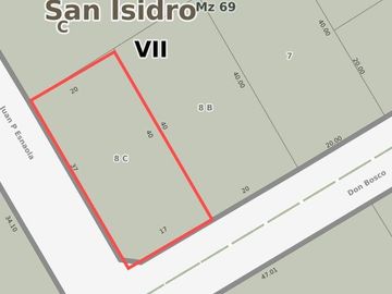 Terreno en  venta en lomas de san isidro