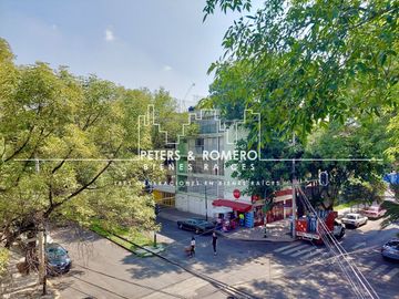 Departamento en Venta sobre Orizaba en la Roma Norte