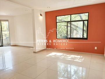 Departamento en Venta sobre Orizaba en la Roma Norte