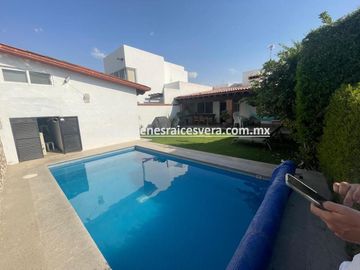 CASA EN VENTA EN RESIDENCIAL HACIENDAS TEQUISQUIAPAN. Talía