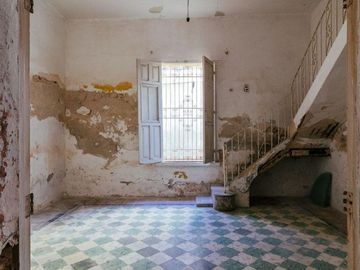 Casa para Remodelar en el Icónico Barrio de Santiago, Centro, Mérida Yuc.