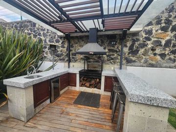 Hermosa casa en Rincón de los Encinos, Lerma, Ocoyoacac. Estado de México