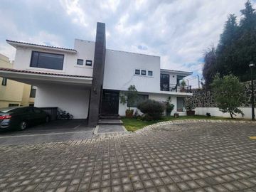 Hermosa casa en Rincón de los Encinos, Lerma, Ocoyoacac. Estado de México
