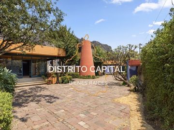 Chef-d'œuvre architectural à Tepoztlán, Morelos au Mexique