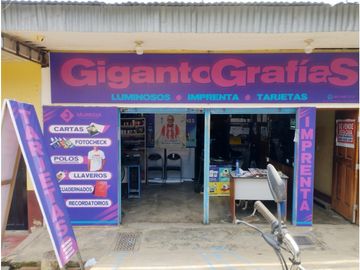 SE VENDE INMUEBLE COMERCIAL EN YURIMAGUAS, LORETO