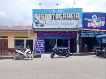 SE VENDE INMUEBLE COMERCIAL EN YURIMAGUAS, LORETO