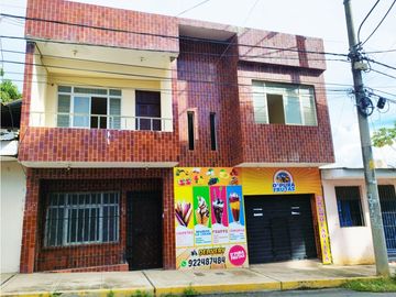 SE VENDE  VIVIENDA/ COMERCIO EN EL CENTRO DE TARAPOTO