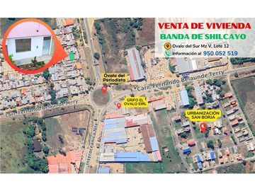 SE VENDE CASA EN TARAPOTO, SAN MARTIN