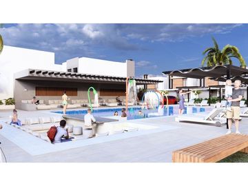 URBANIZACION BARU - CASAS NUEVAS AL SUR DE MANTA DESDE $105.000