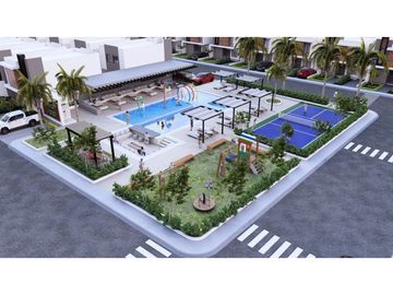 URBANIZACION BARU - CASAS NUEVAS AL SUR DE MANTA DESDE $105.000