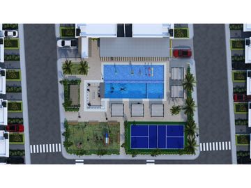 URBANIZACION BARU - CASAS NUEVAS AL SUR DE MANTA DESDE $105.000