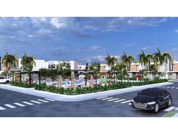 URBANIZACION BARU - CASAS NUEVAS AL SUR DE MANTA DESDE $105.000