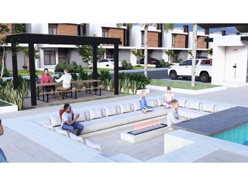 URBANIZACION BARU - CASAS NUEVAS AL SUR DE MANTA DESDE $105.000