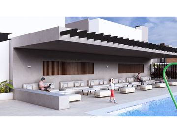 URBANIZACION BARU - CASAS NUEVAS AL SUR DE MANTA DESDE $105.000