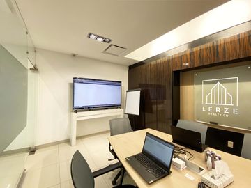 Oficina de 106 m2 en Renta con Terraza en Santa Fe. D
