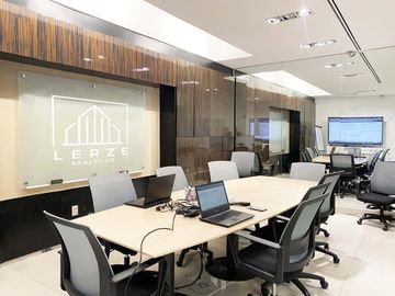 Oficina de 106 m2 en Renta con Terraza en Santa Fe. D