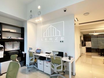 Oficina de 106 m2 en Renta con Terraza en Santa Fe. D
