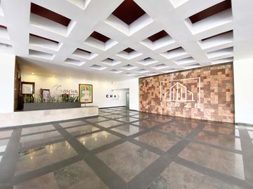 Oficina de 106 m2 en Renta con Terraza en Santa Fe. D